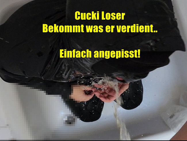 Cucki Loser angepi**t