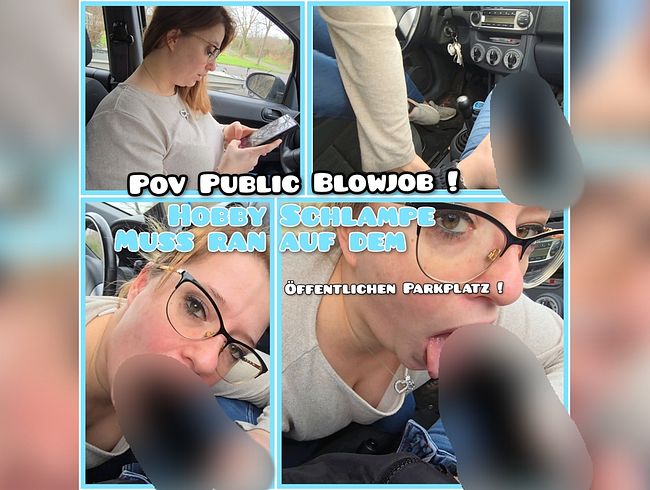 PoV Public bl*wjob !