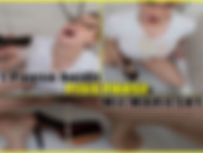 Dreh-Pause heißt pi**-Pause mit Marie-Skyler