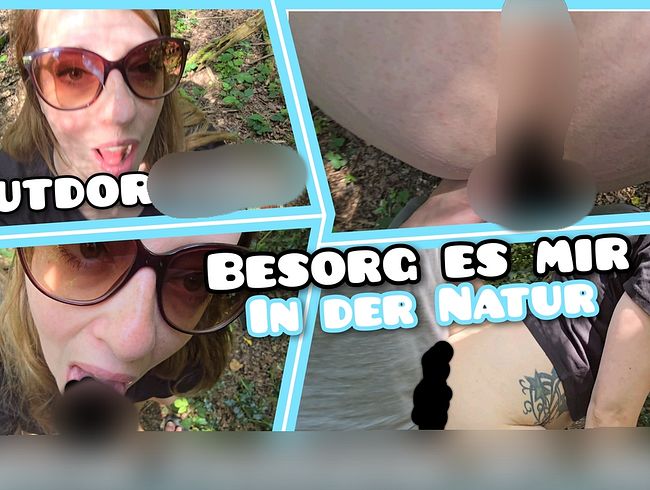 Marie-Skyler's Porno Video: Outdoorfi** in der Natur