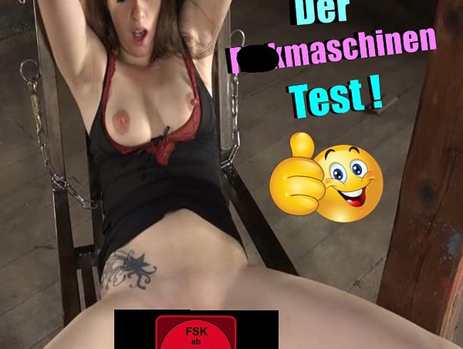 Marie Skyler Porno Video: Der fi**maschienen Test