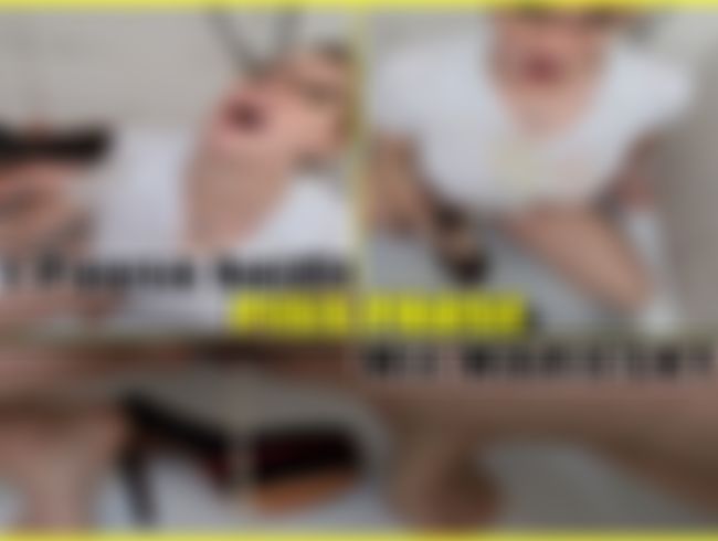 Marie Skyler Porno Video: Dreh-Pause heißt pi**-Pause mit Marie-Skyler