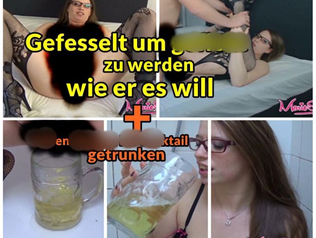 Marie Skyler Porno Video: Gefess*lt um gefi**t zu werden wie er es will