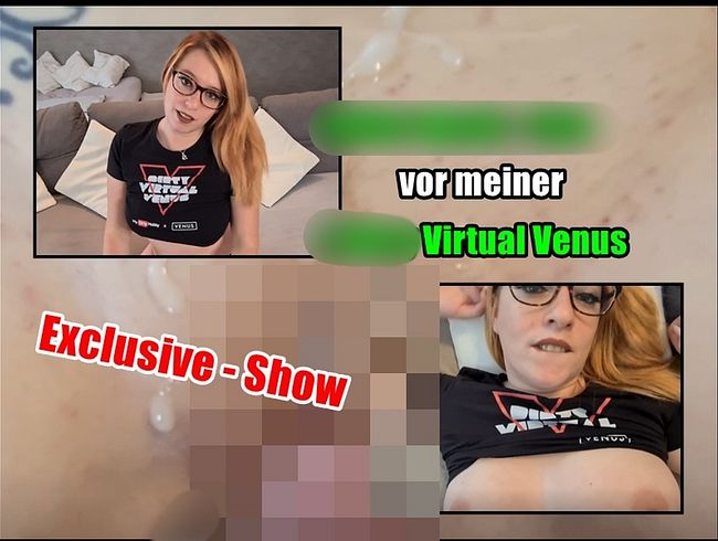 Marie Skyler Porno Video: Geiler Qucki - fi** vor meiner 1. Dirty Venus Exclusive Show!