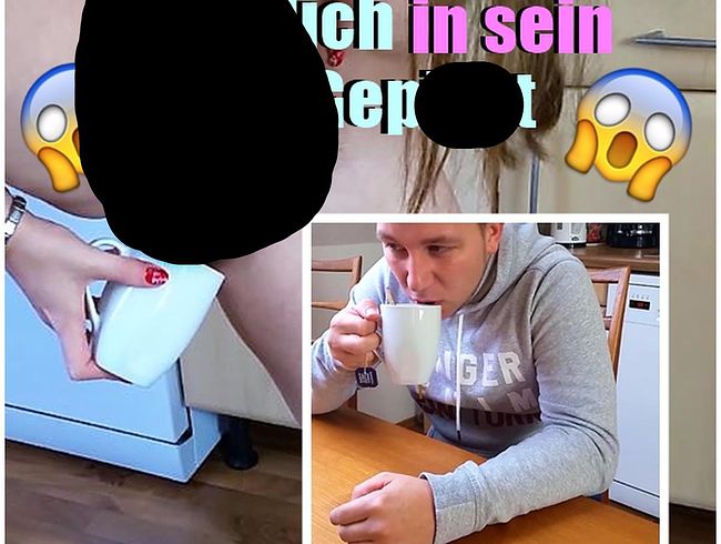 Marie Skyler Porno Video: Heimlich in sein Tee Gepi**t
