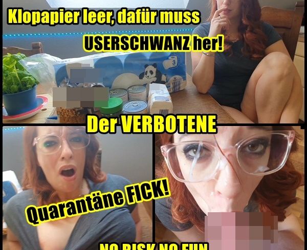 Marie Skyler Porno Video: Klopapier leer User schw**z her-- Der Verbotene Quarantäne fi**!