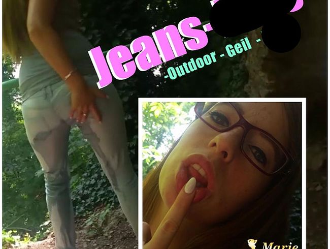 Marie Skyler Porno Video: Outdoor Jeans-pi**