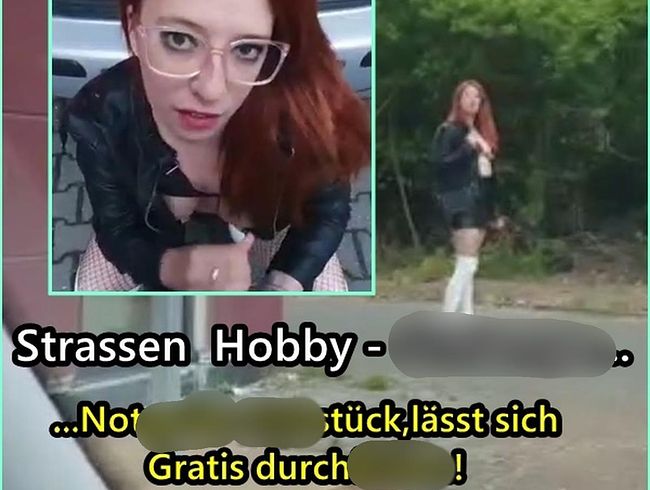 Marie Skyler Porno Video: Straßen Hobby Schlampe lässt sich Gratis durchfi**en